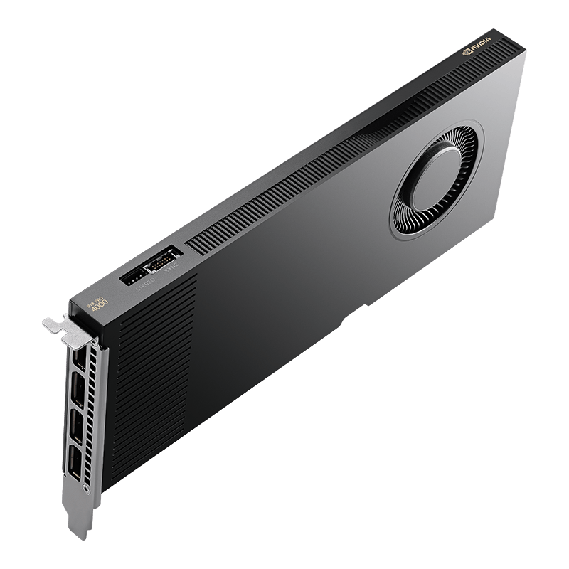 NVIDIA RTX PRO 4000 Blackwell — visuel constructeur