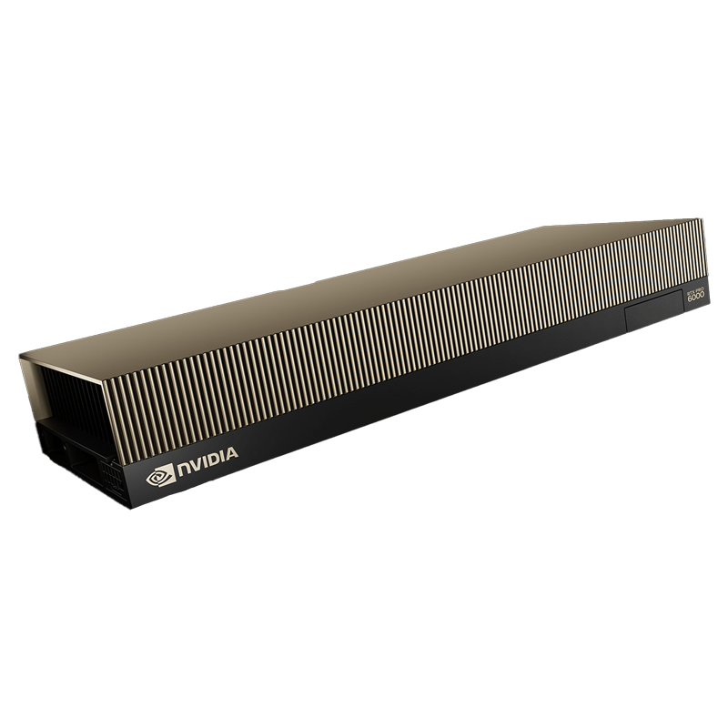 NVIDIA RTX PRO 6000 Blackwell Server Edition — visuel constructeur